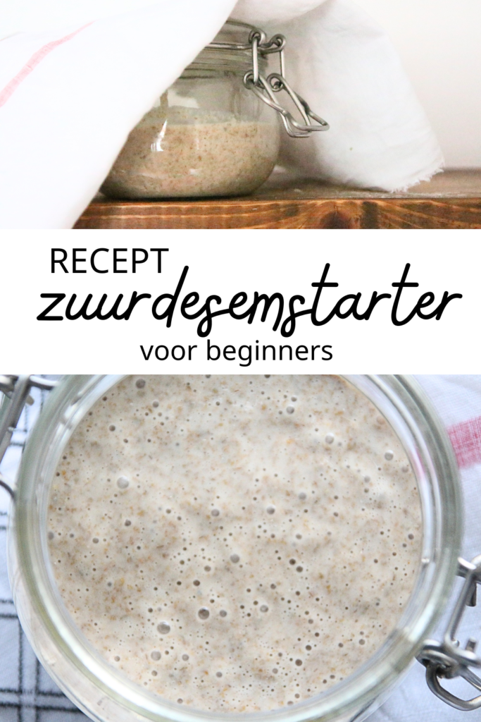 overzichtsfoto zuurdesemstarter inhoud post