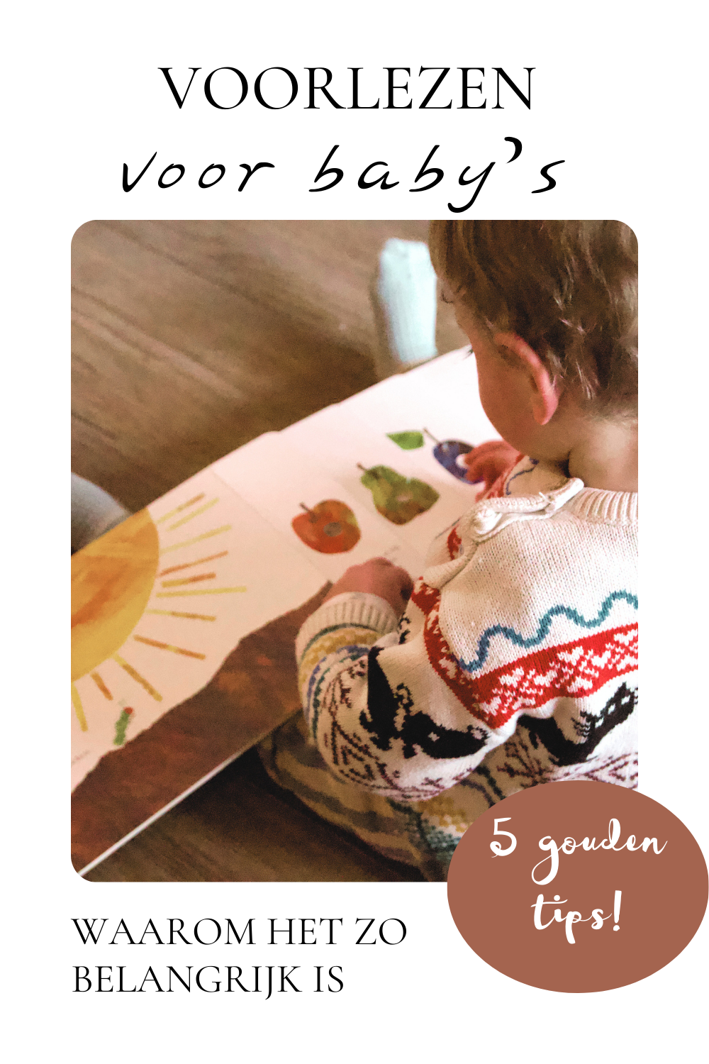 voorleesboeken baby