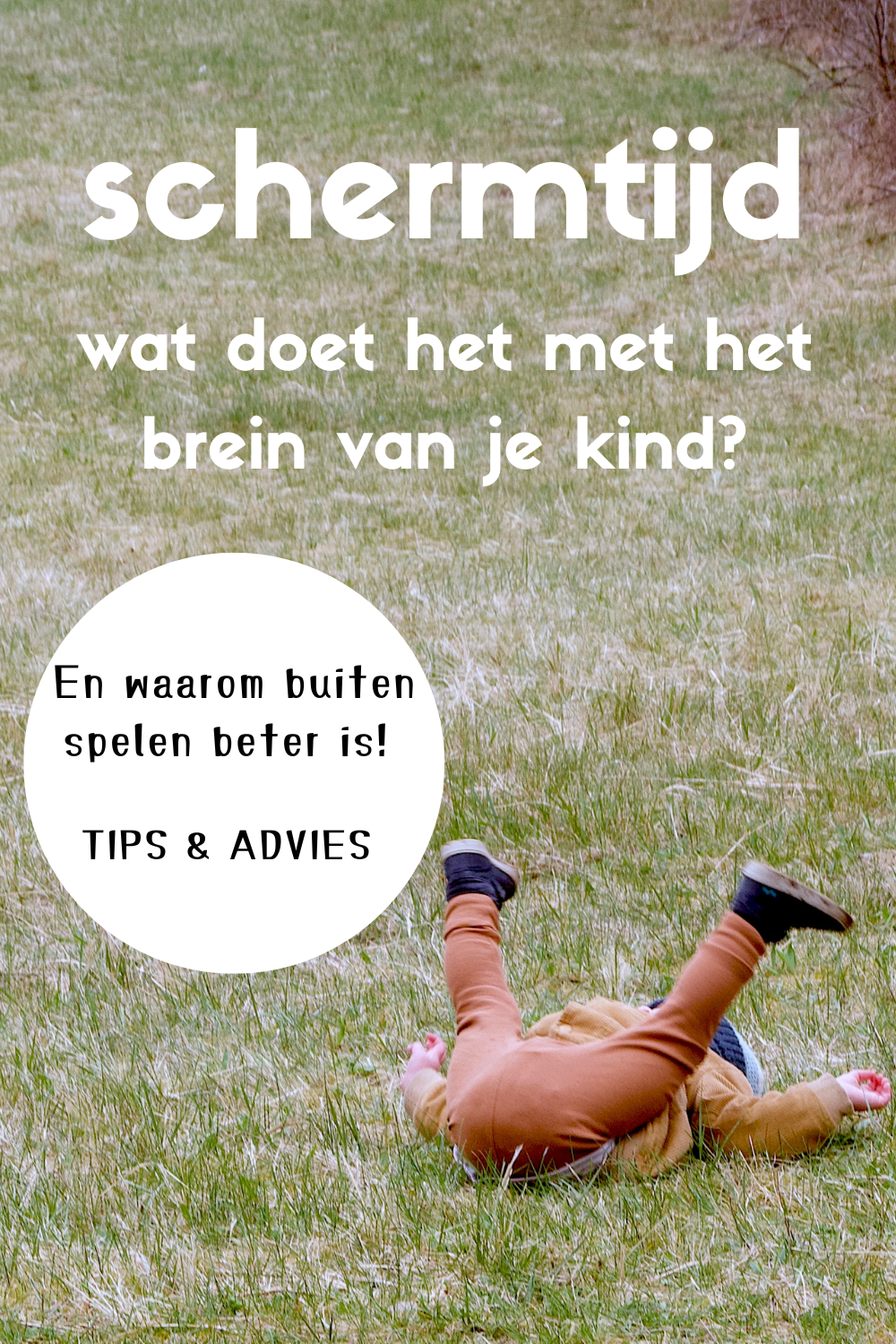 schermtijd voor kinderen