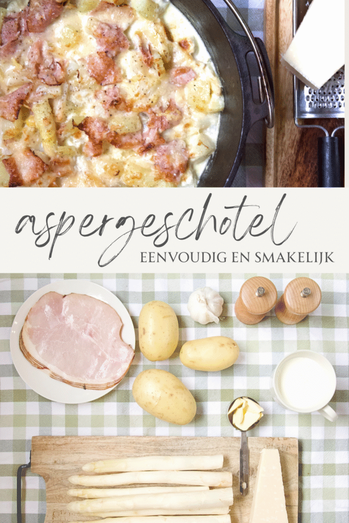 asperge ovenschotel