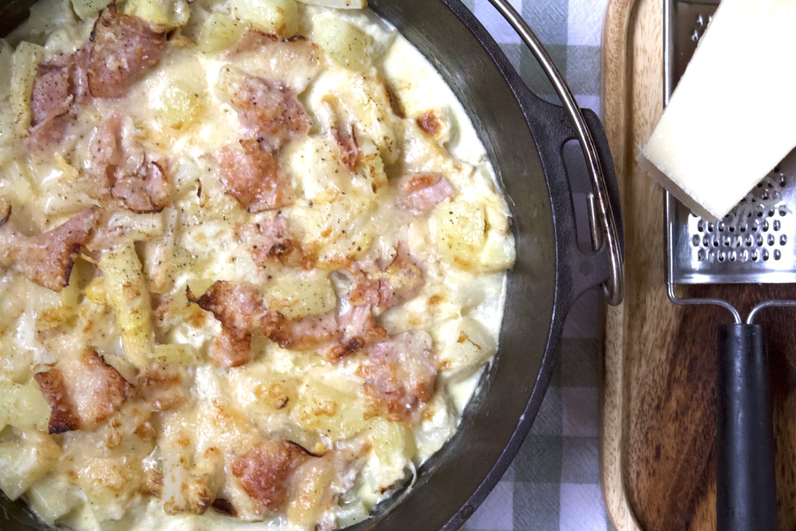 aspergeschotel klaar uit de oven