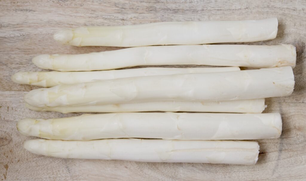 asperges close up