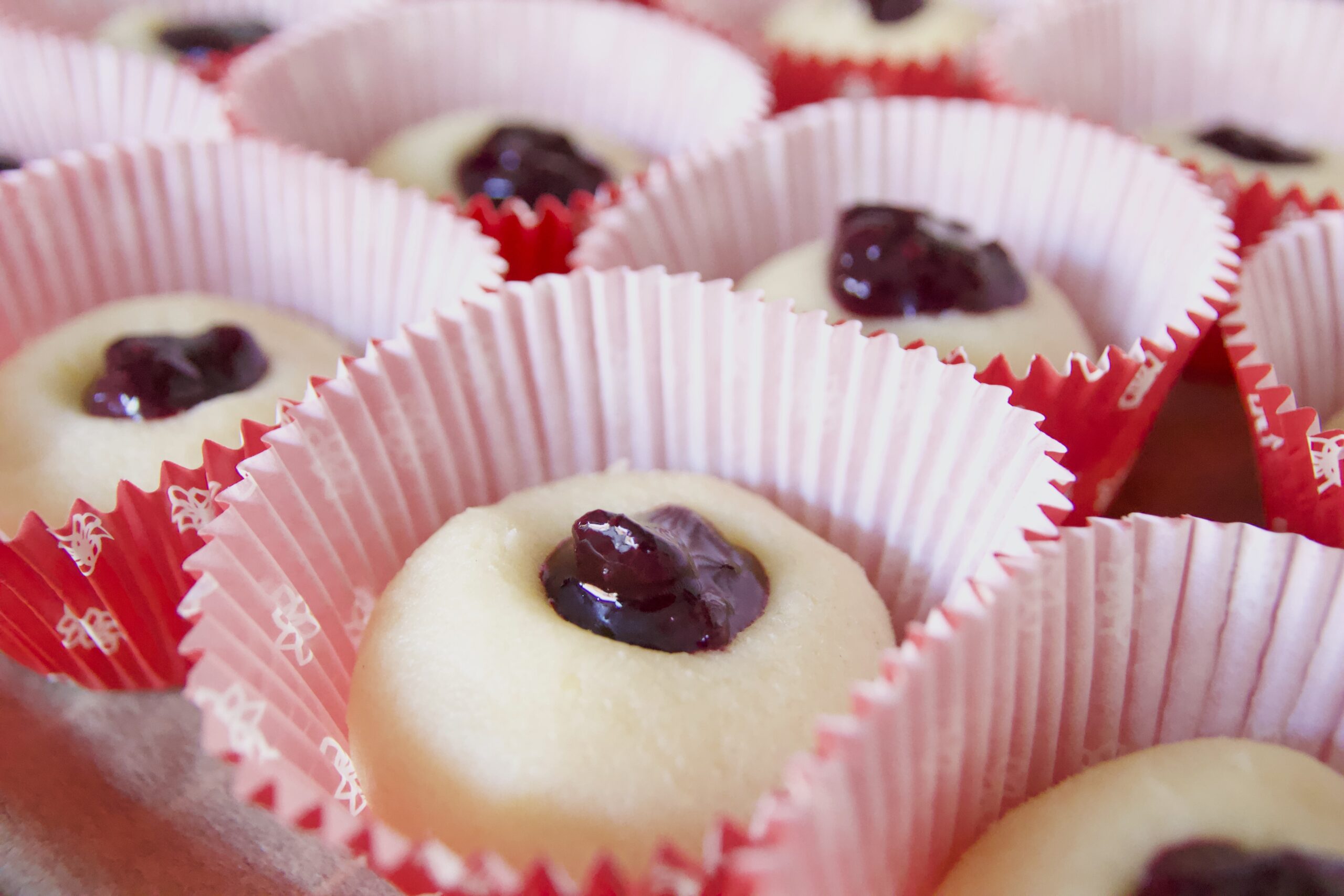 jam in de koekjes