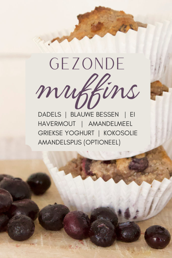 recept gezonde muffins