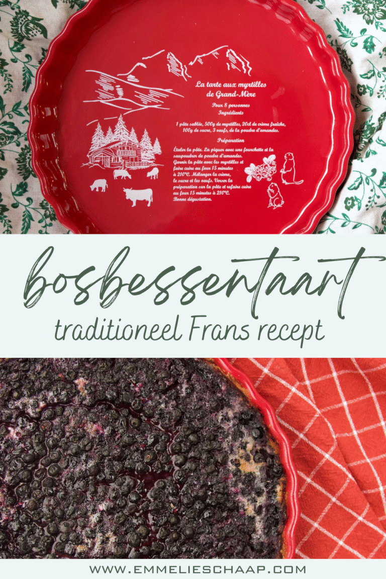 bosbessentaart